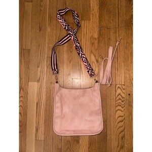 “Guitar” strap boho crossbody Bag